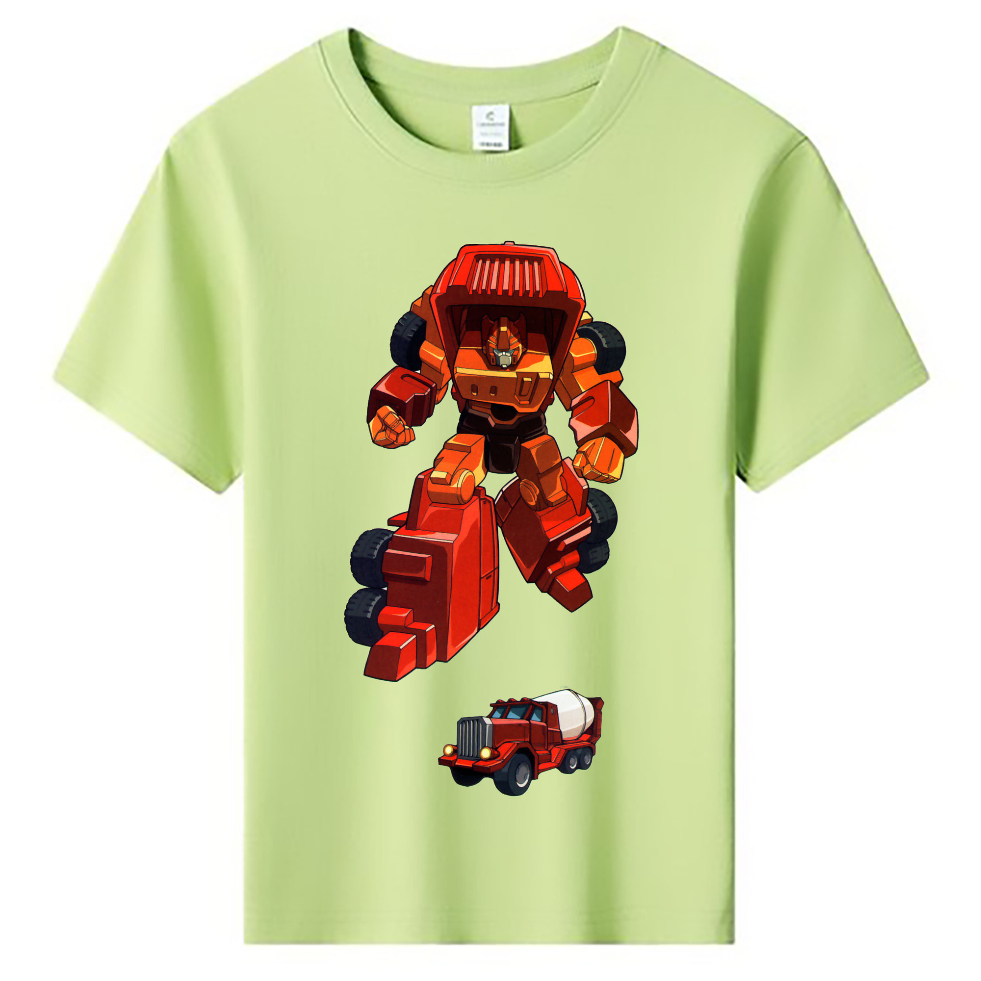 （画像用）  綿100％キッズTシャツ（フロントプリント）
